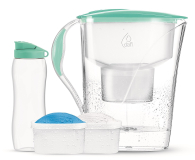 Dafi DAFI Dzbanek filtrujący LUNA 3,3l   + 2 wkłady Unimax + Bido - 1383390 - zdjęcie 2